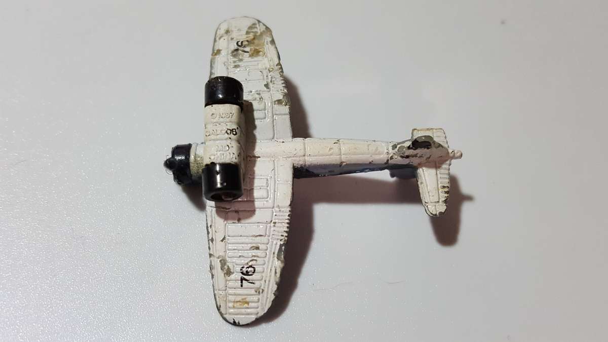 Micro Machines 1987 Galoob Aircraft I F4U Corsair