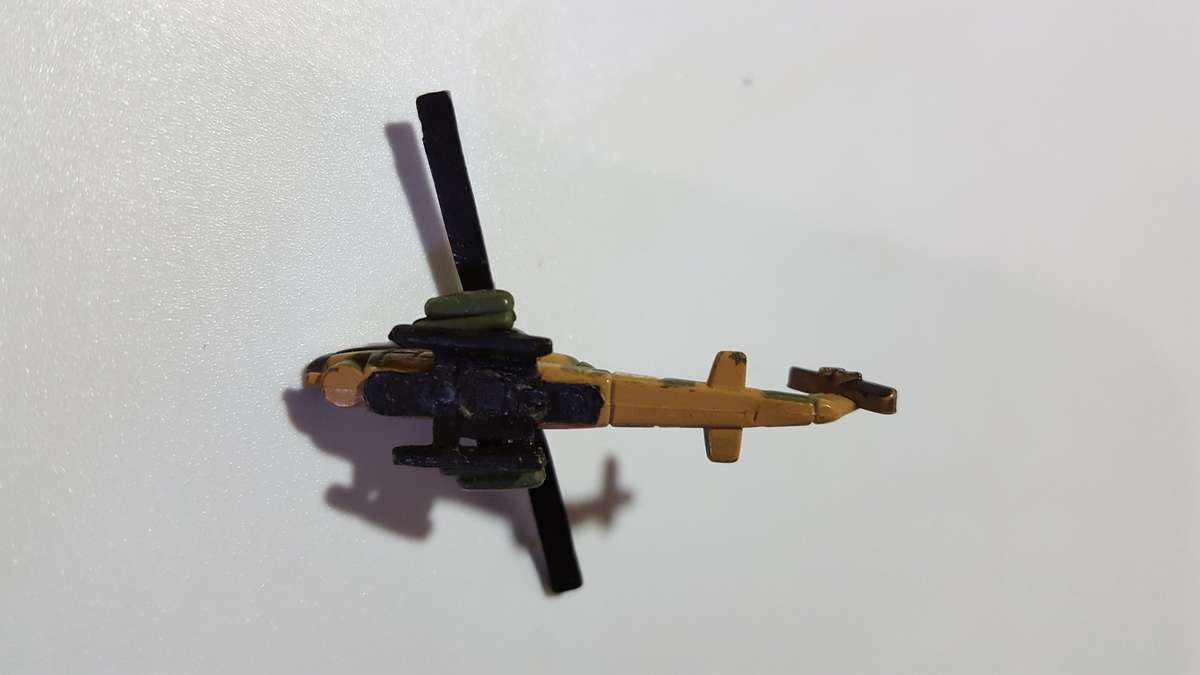 Micro Machines 1989 Galoob Military II AH-1 Cobra