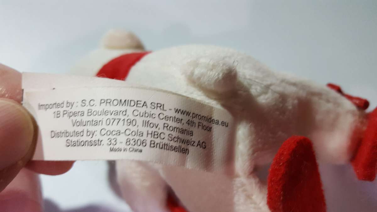 Official Coca-Cola Merchandise Polar Bear Skiing