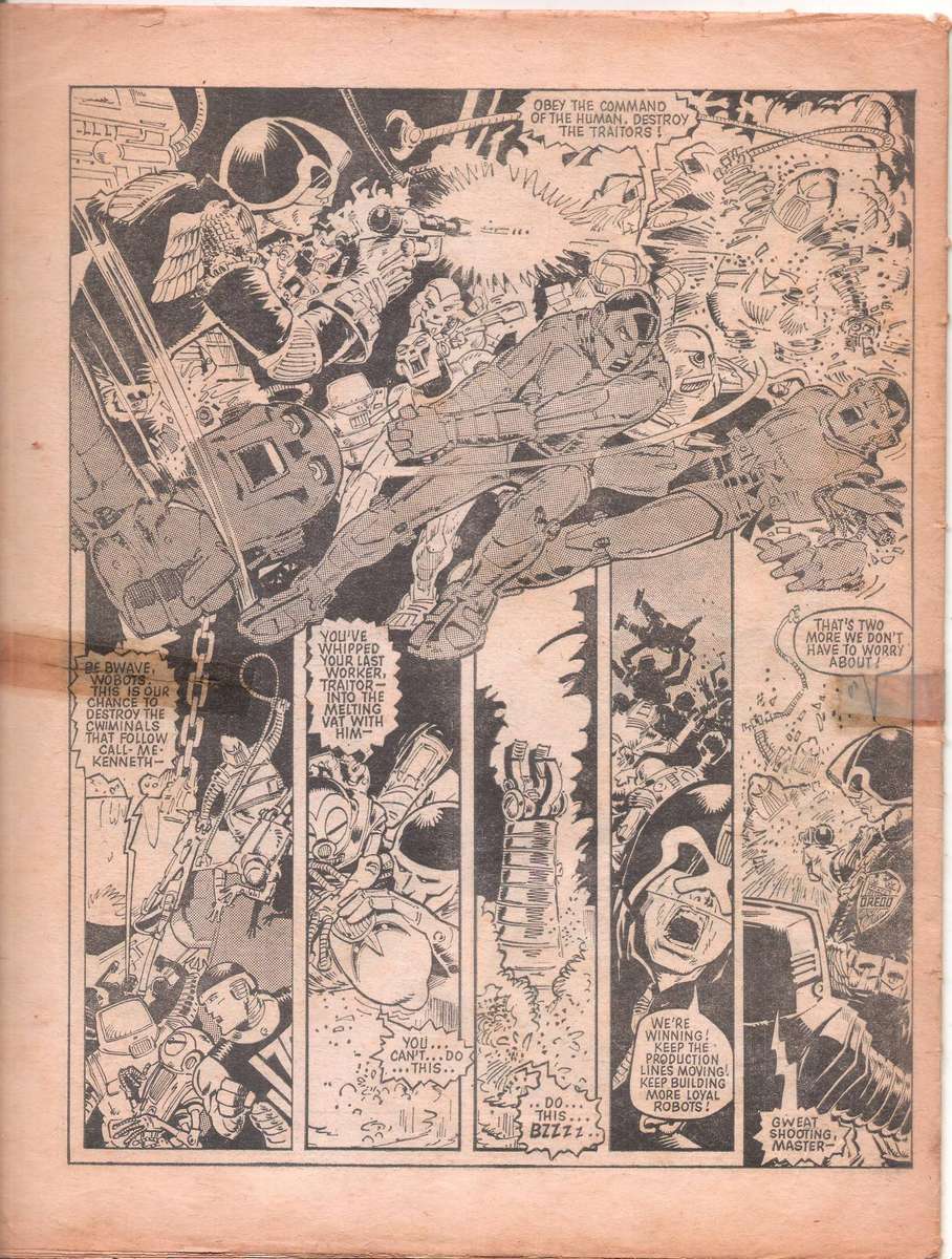 2000AD PROG 15 DATELINE: 4 JUNE 77