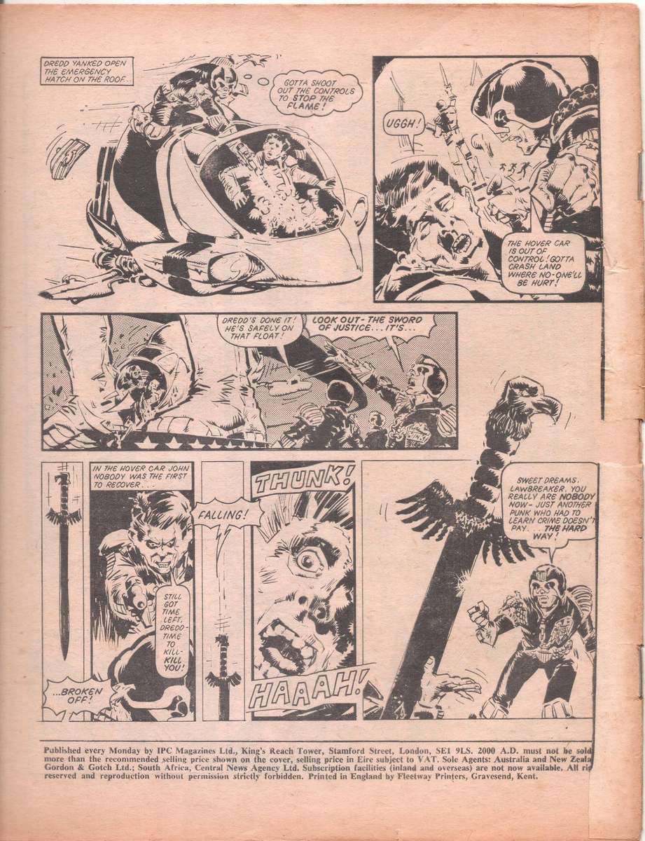 2000AD PROG 26 DATELINE: 20 AUG 77