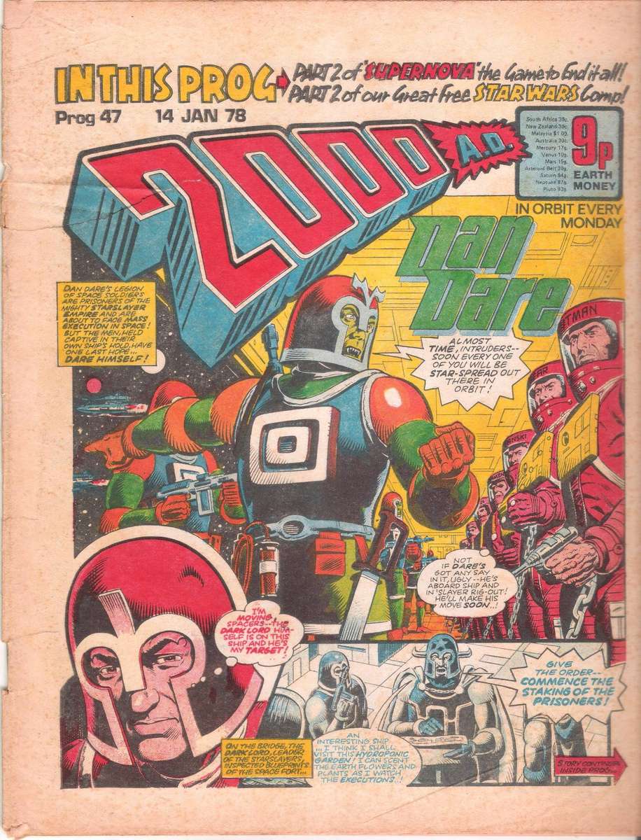 2000AD PROG 47 DATELINE: 14 JAN 78
