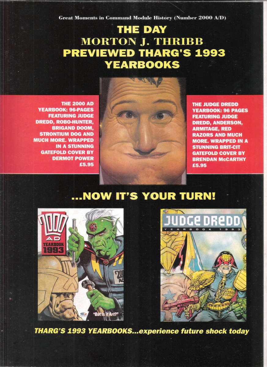 2000AD Featuring Judge Dredd (Prog # 804) [10 Oct 92]