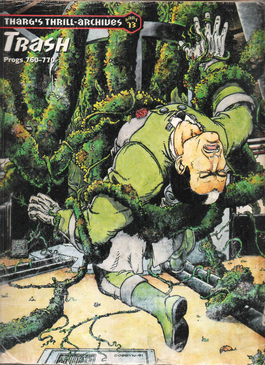 2000AD Featuring Judge Dredd (Prog # 871) [21 Jan 94]