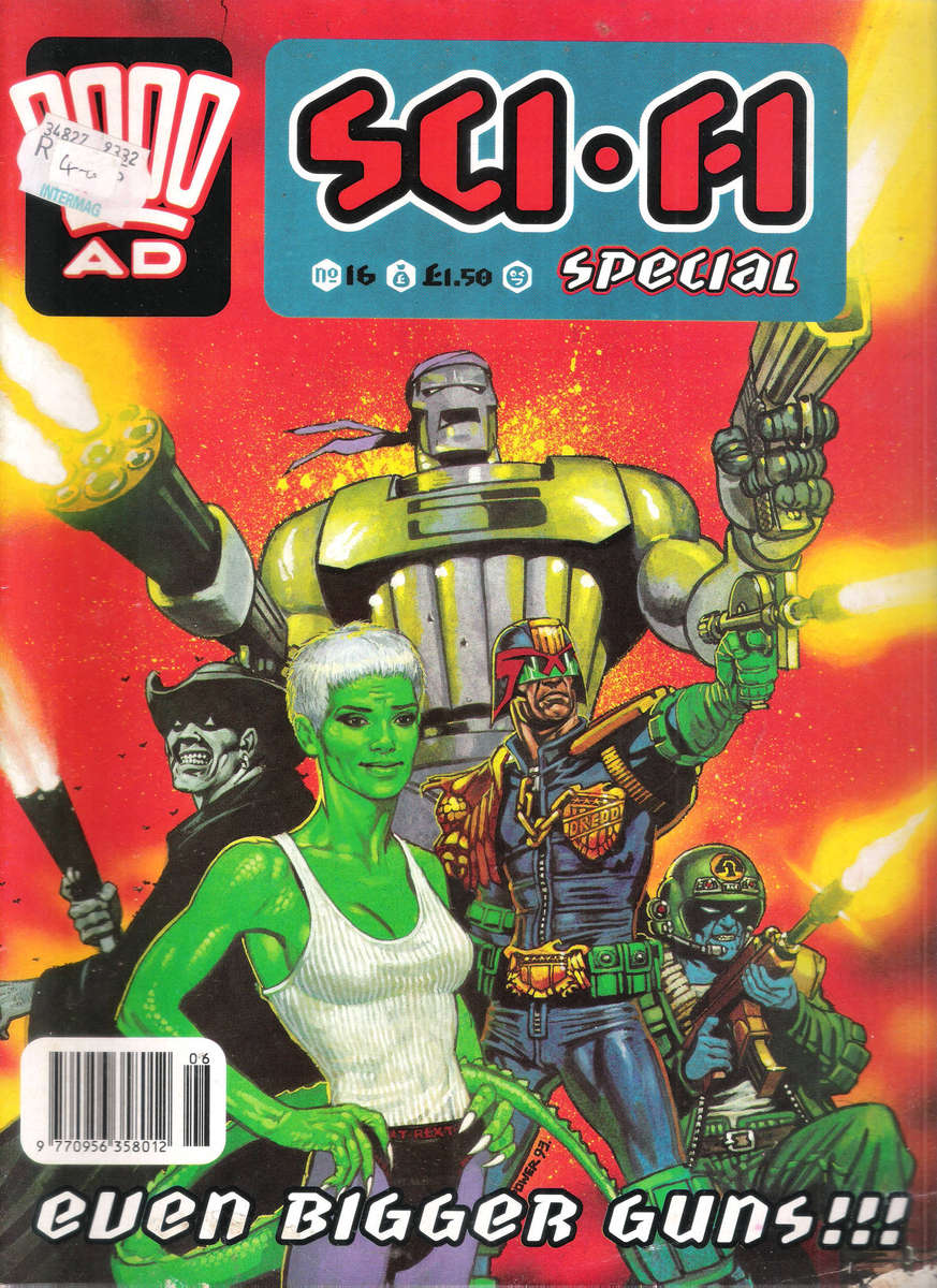 2000AD Sci-fi Special (no. 16)