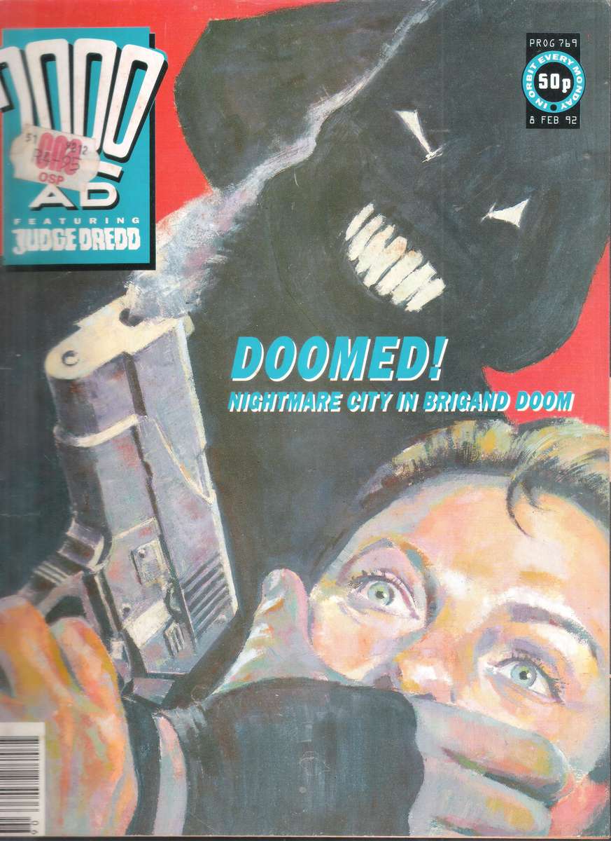 2000AD Featuring Judge Dredd (Prog # 769) [8 Feb 92]