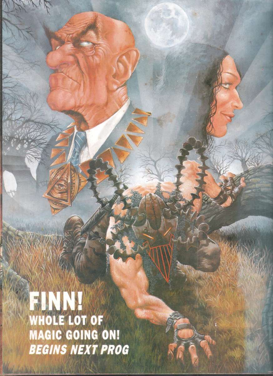 2000AD Featuring Judge Dredd (Prog # 769) [8 Feb 92]