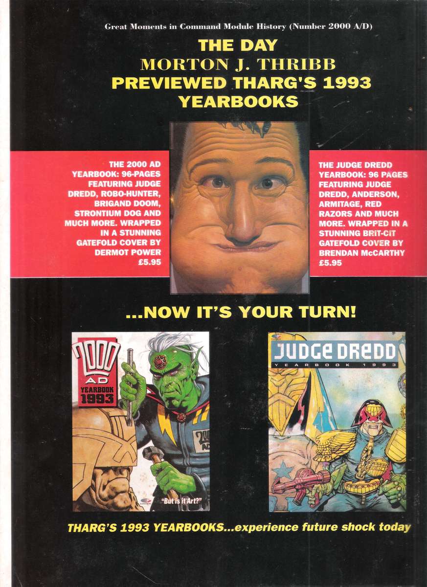 2000AD Featuring Judge Dredd (Prog # 805) [17 Oct 92]