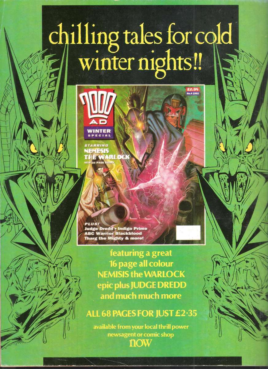 2000AD Featuring Judge Dredd (Prog # 818) [16 Jan 93]