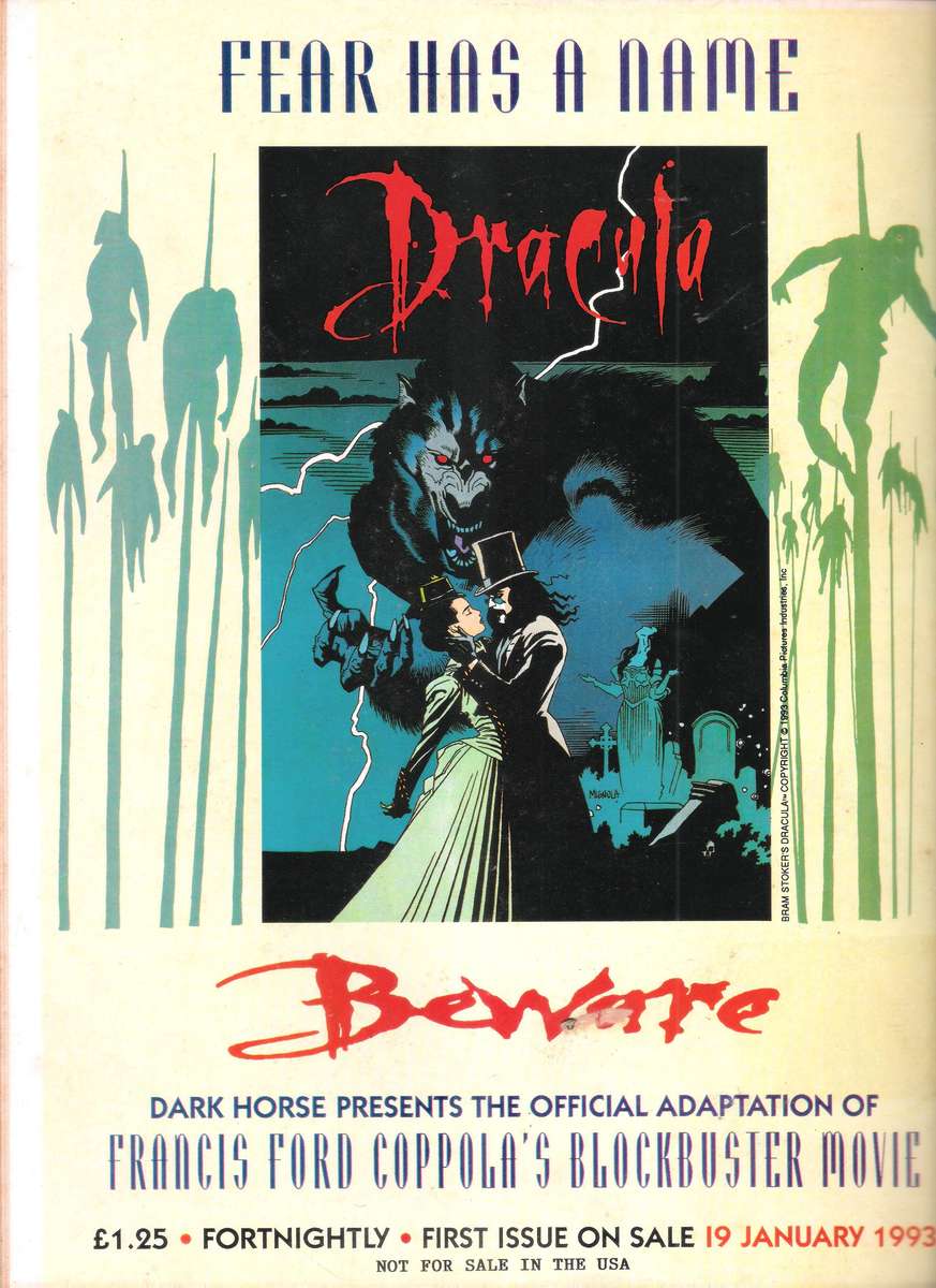 2000AD Featuring Judge Dredd (Prog # 819) [23 Jan 93]