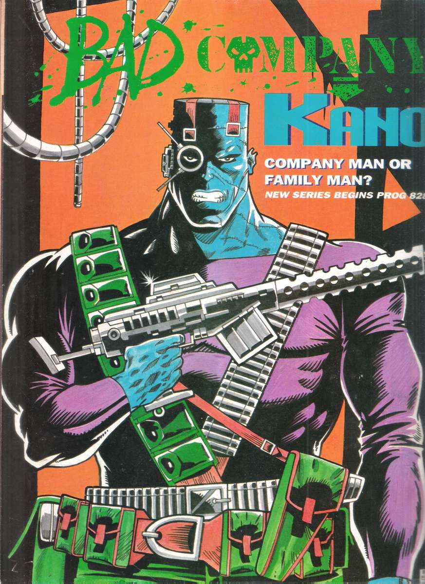 2000AD Featuring Judge Dredd (Prog # 826) [13 Mar 93]