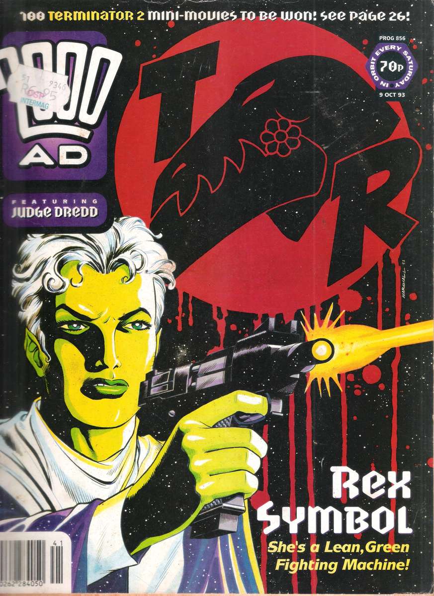 2000AD Featuring Judge Dredd (Prog # 856) [9 Oct 93]
