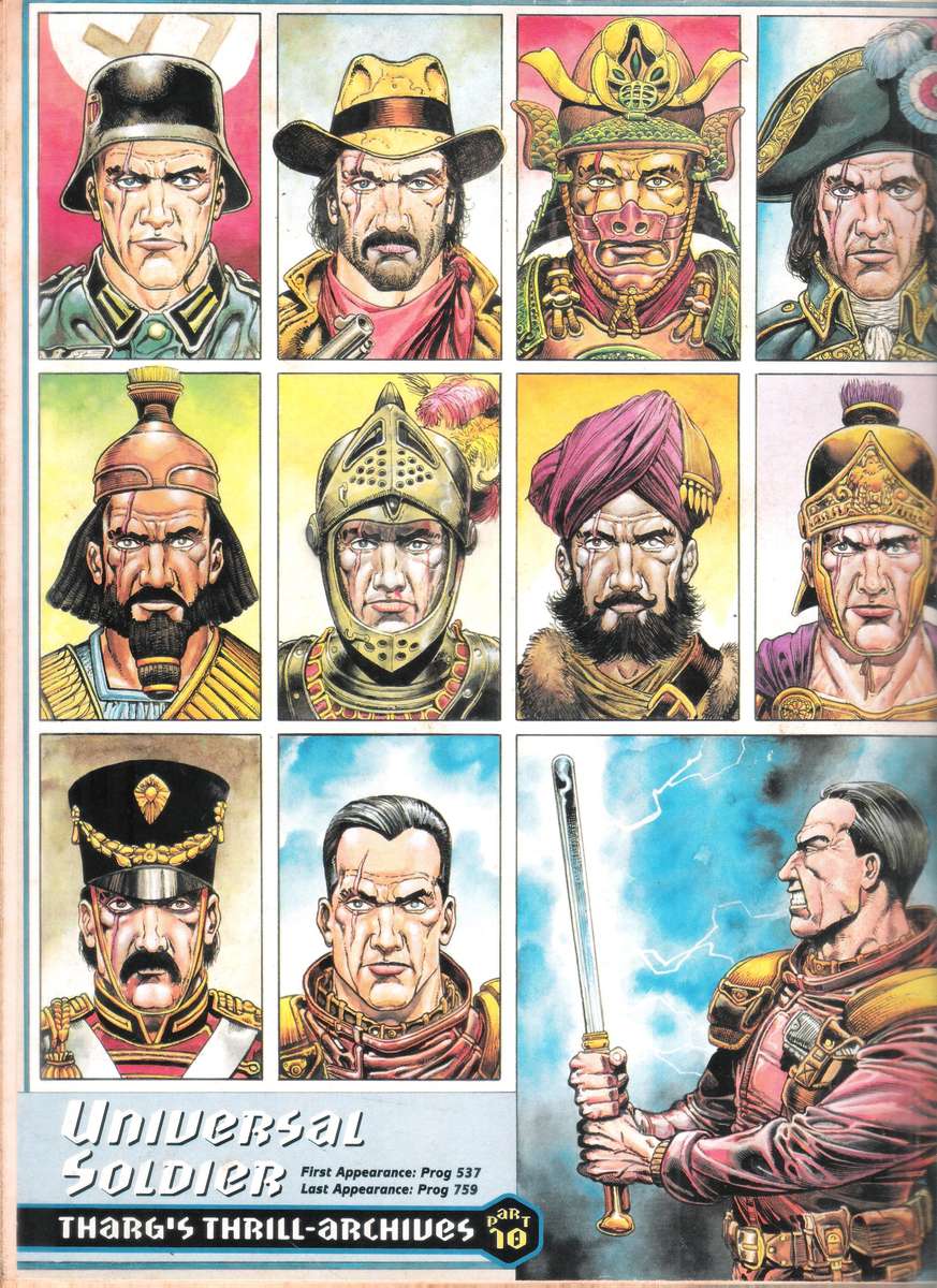 2000AD Featuring Judge Dredd (Prog # 868) [1 Jan 94]