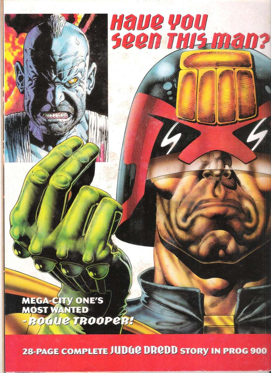 2000AD Featuring Judge Dredd (Prog # 899) [5 Aug 94]