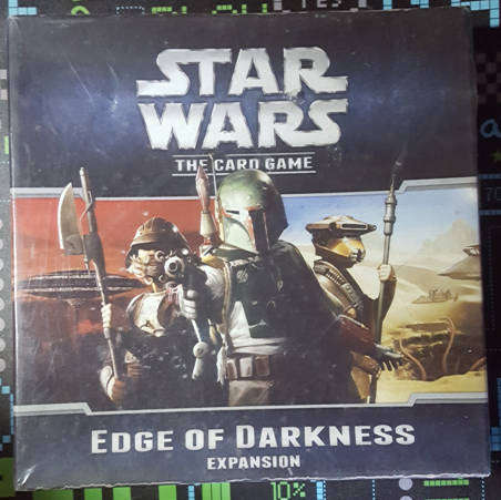 STAR WARS - The Card Game - Edge 0f Darkness - Expansion {SEALED}