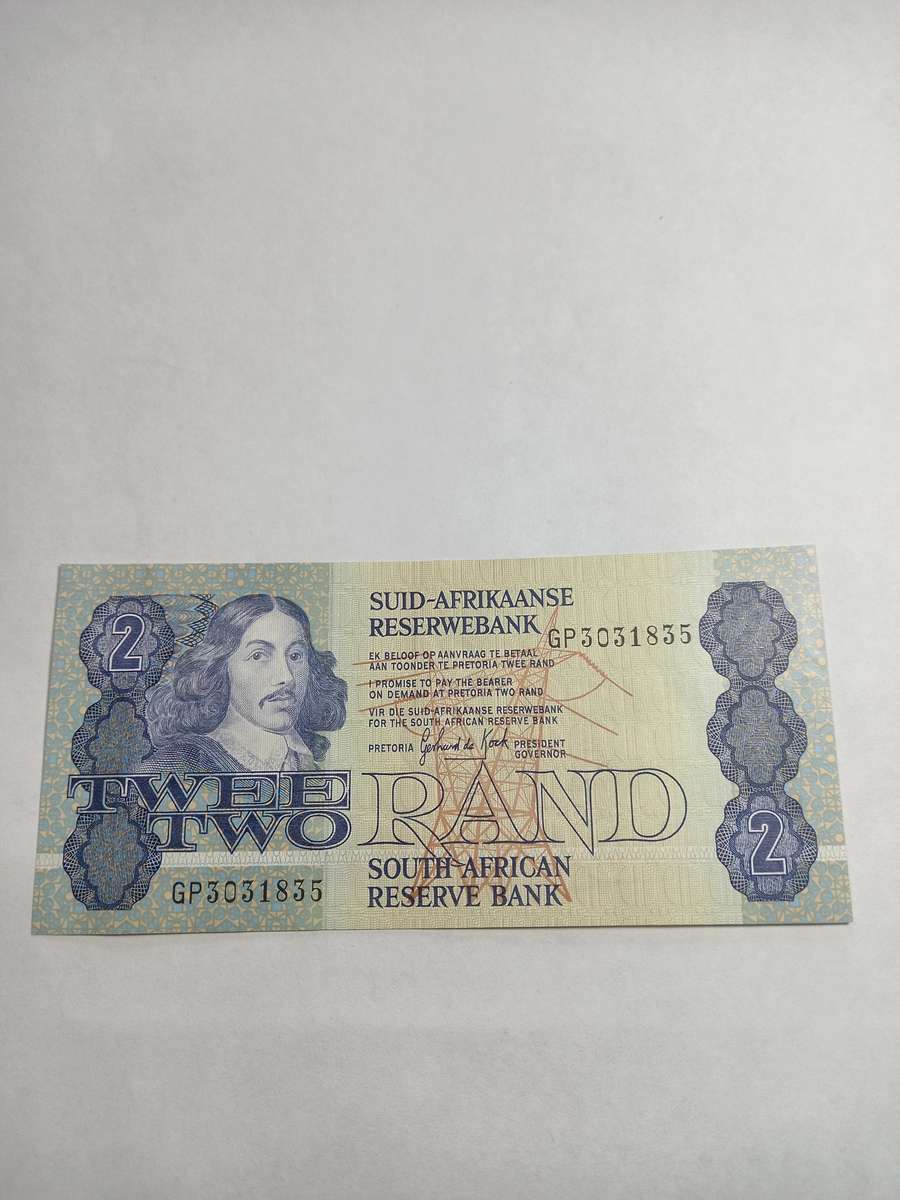 GPC De Kock R2 Note. Serial N0: GP3031835, about UNC Condition.