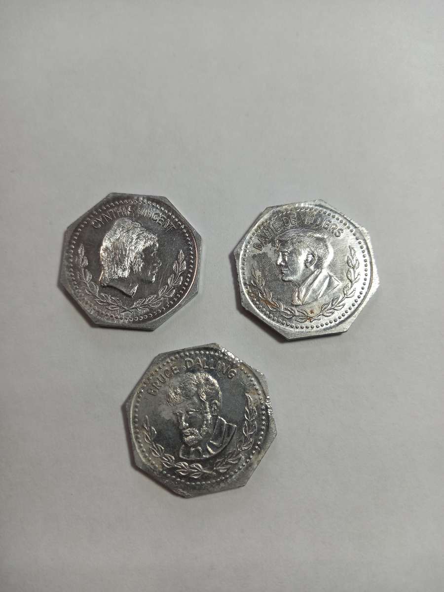 BP Tokens, Sporting greats, set of 3