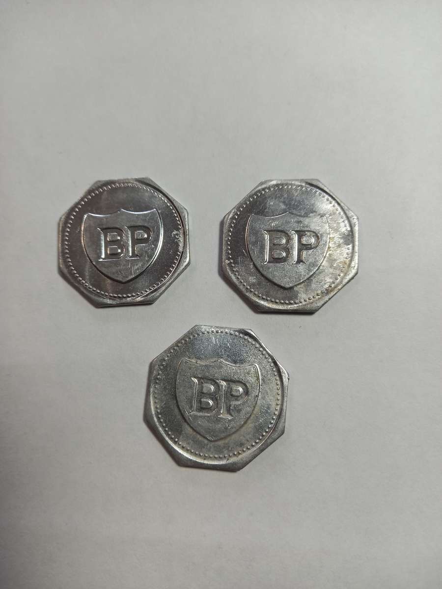 BP Tokens, Sporting greats, set of 3