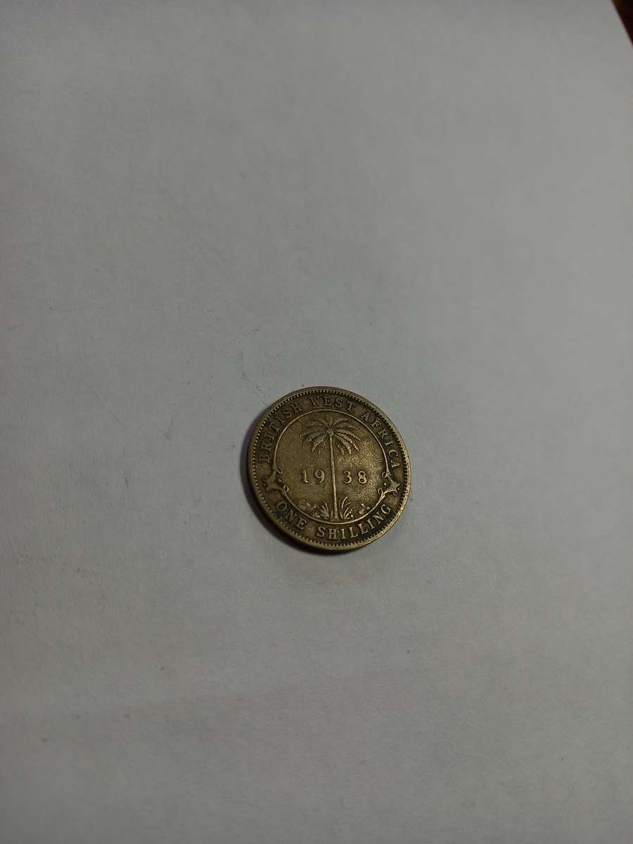 British West Africa, 1938 Shilling