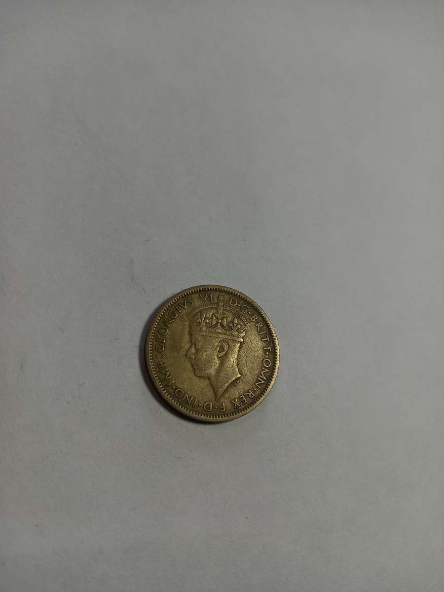 British West Africa, 1938 Shilling