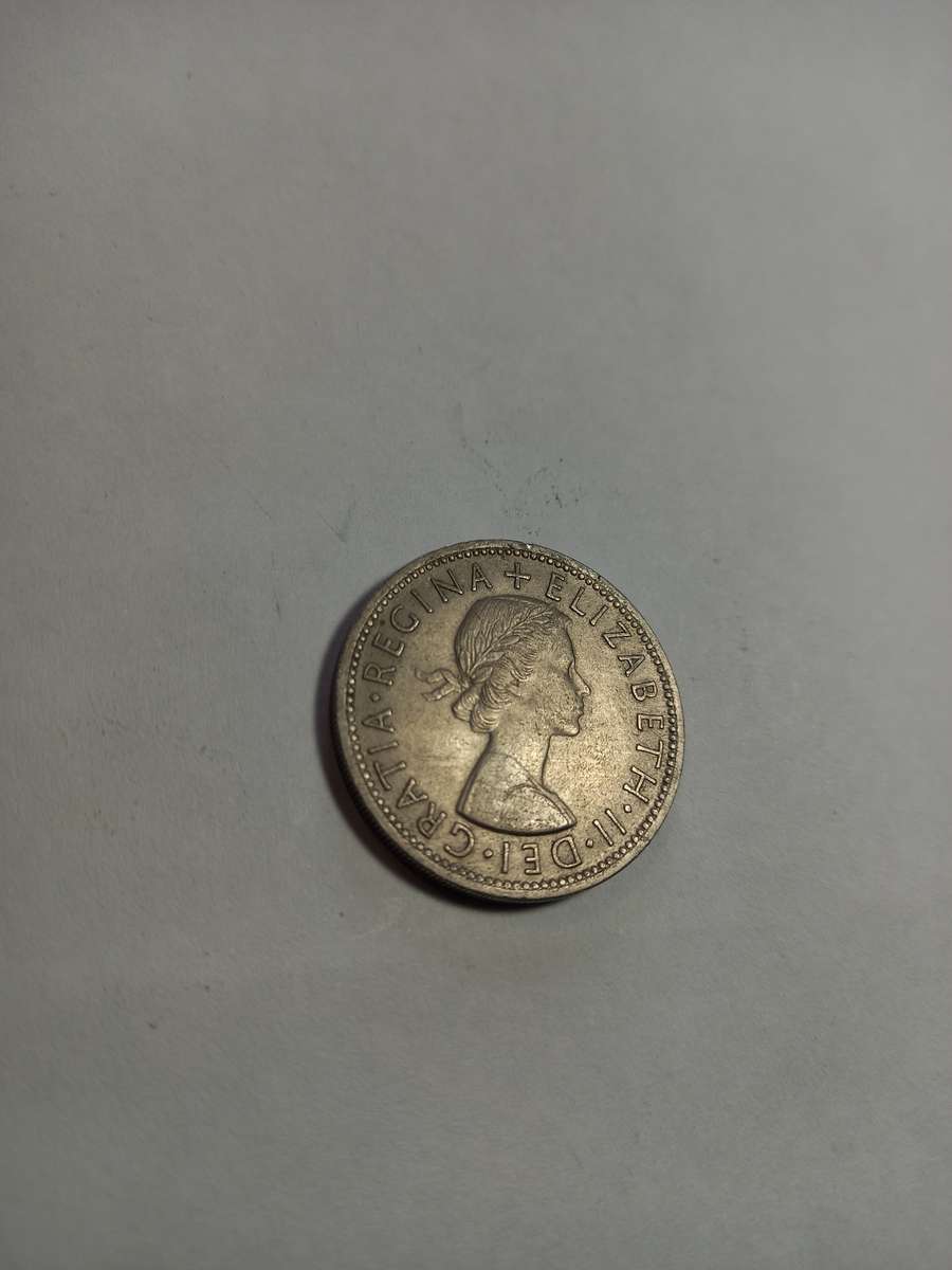 UK, QE2 1957, Shilling