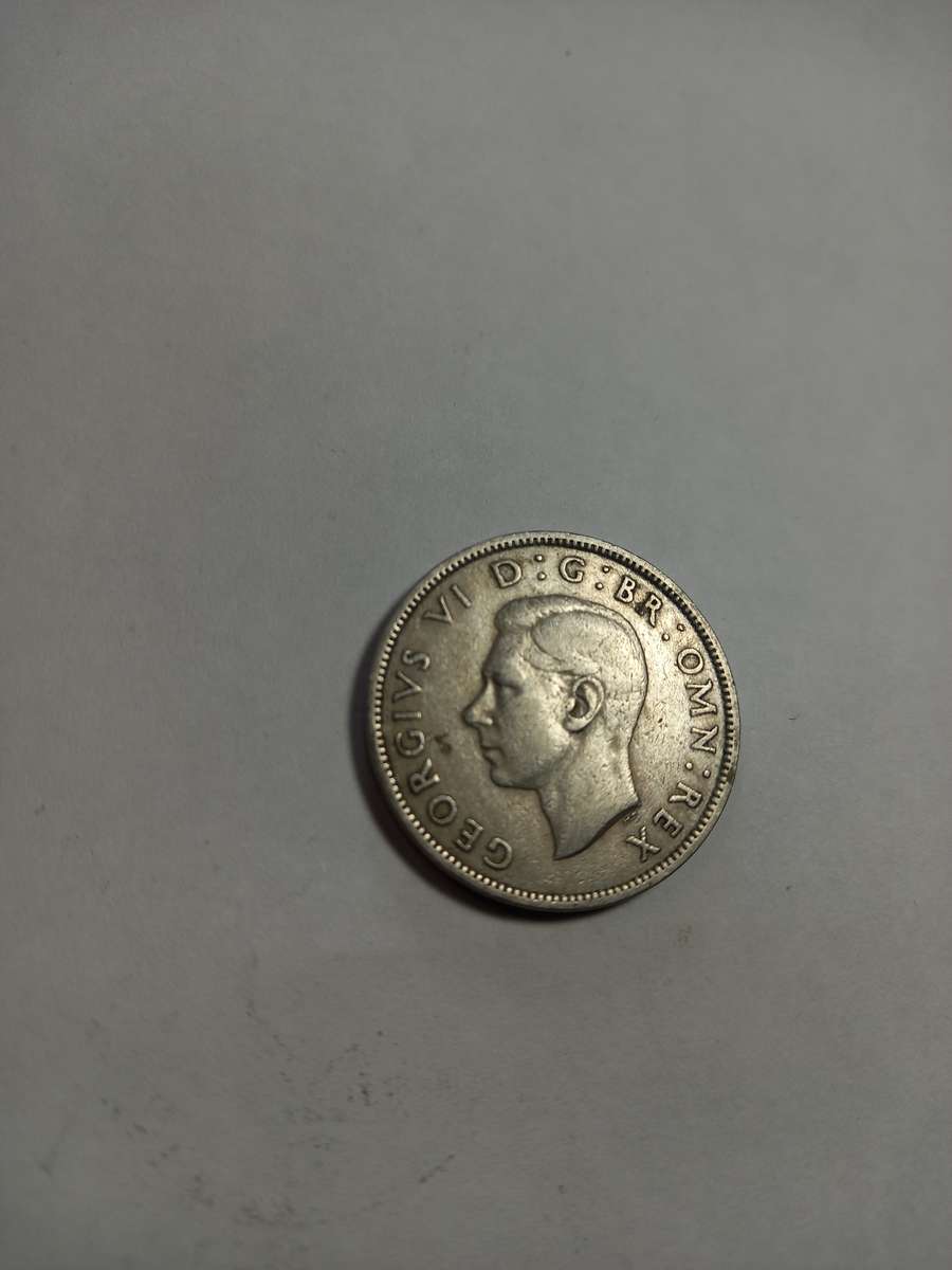 1950 Britain, Two Shilling, George VI.