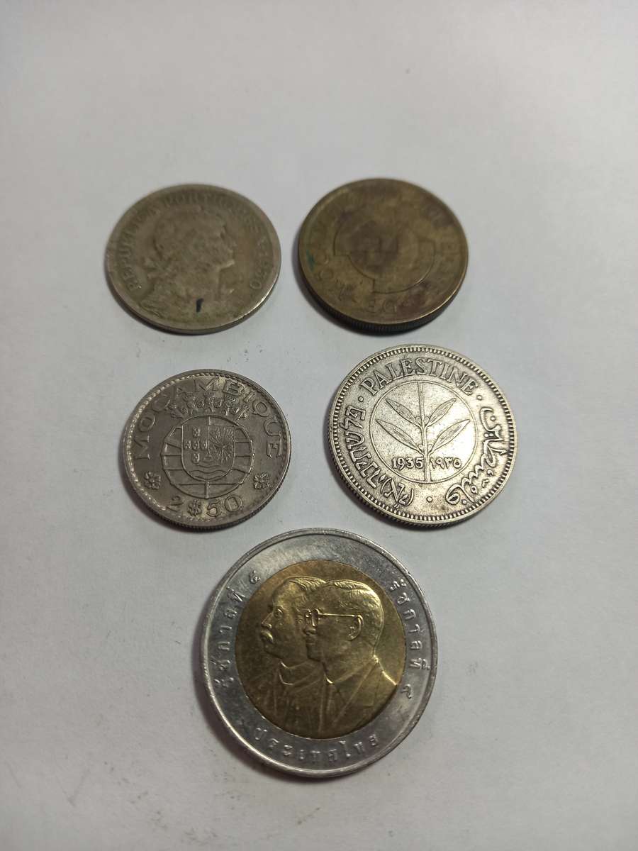 Various Countries, Coins