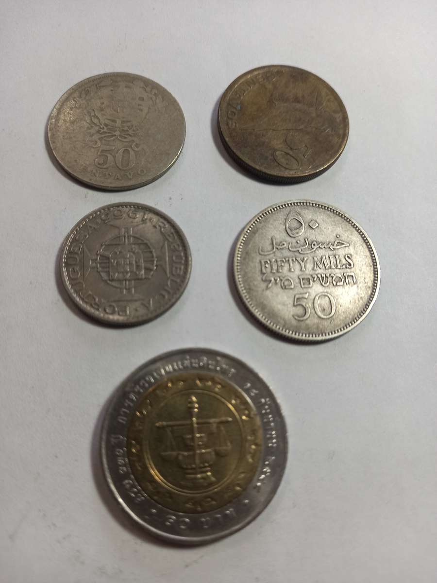 Various Countries, Coins