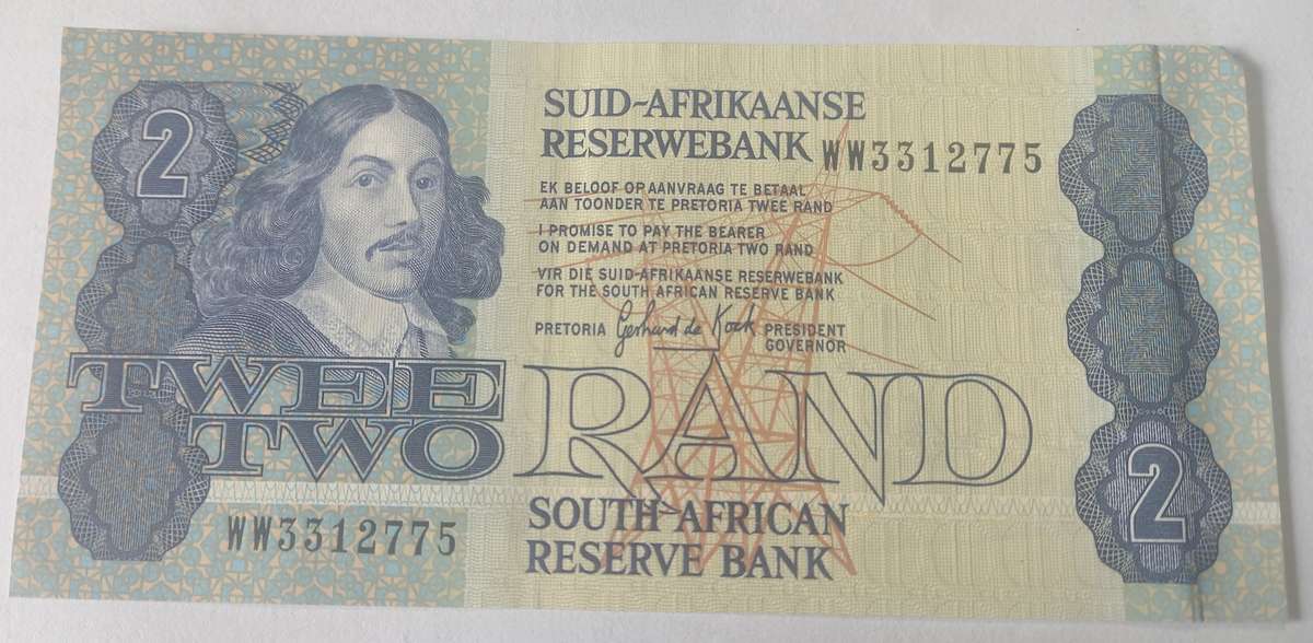 REPLACEMENT NOTE GPC DE KOCK R2 -- WW { 1983-1990 }