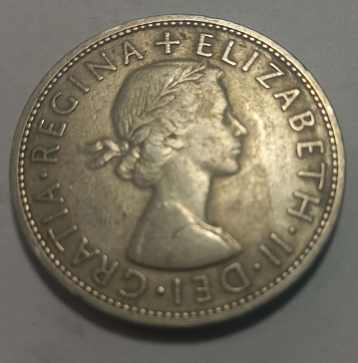 1959 - UK - Half Crown - QE II