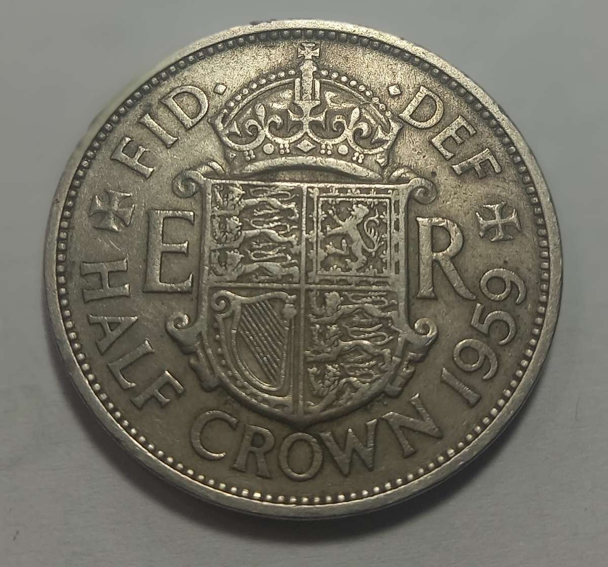 1959 - UK - Half Crown - QE II