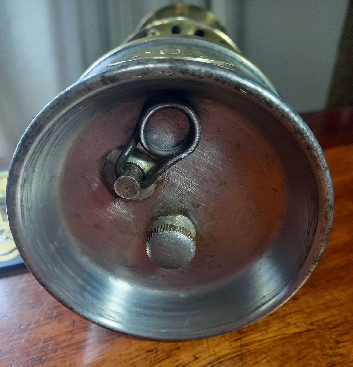 Miners Lamp, Magnificent Rare Vintage Coal Miners Lamp.