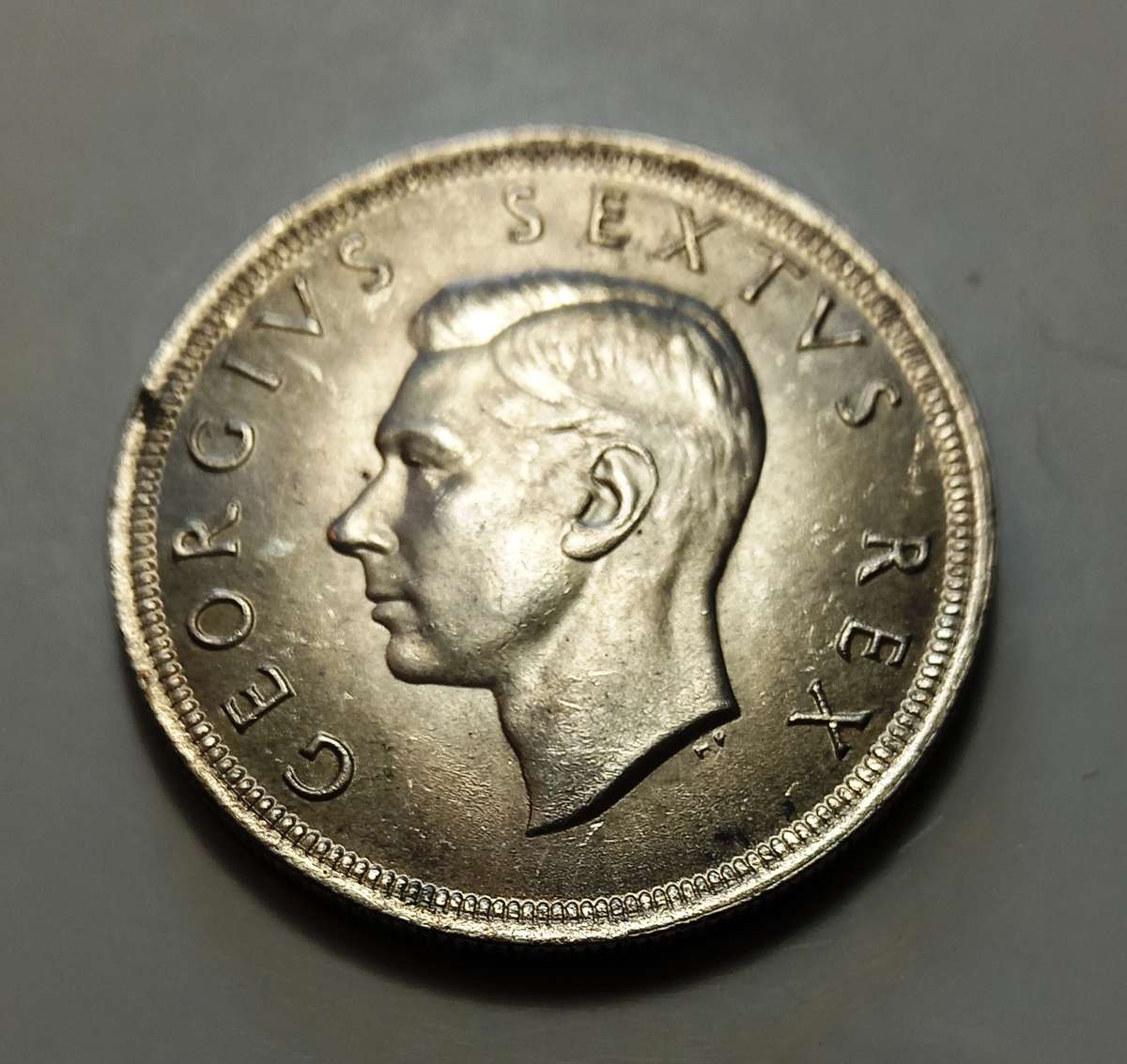 RSA, 5 Shilling, George VI, 1952