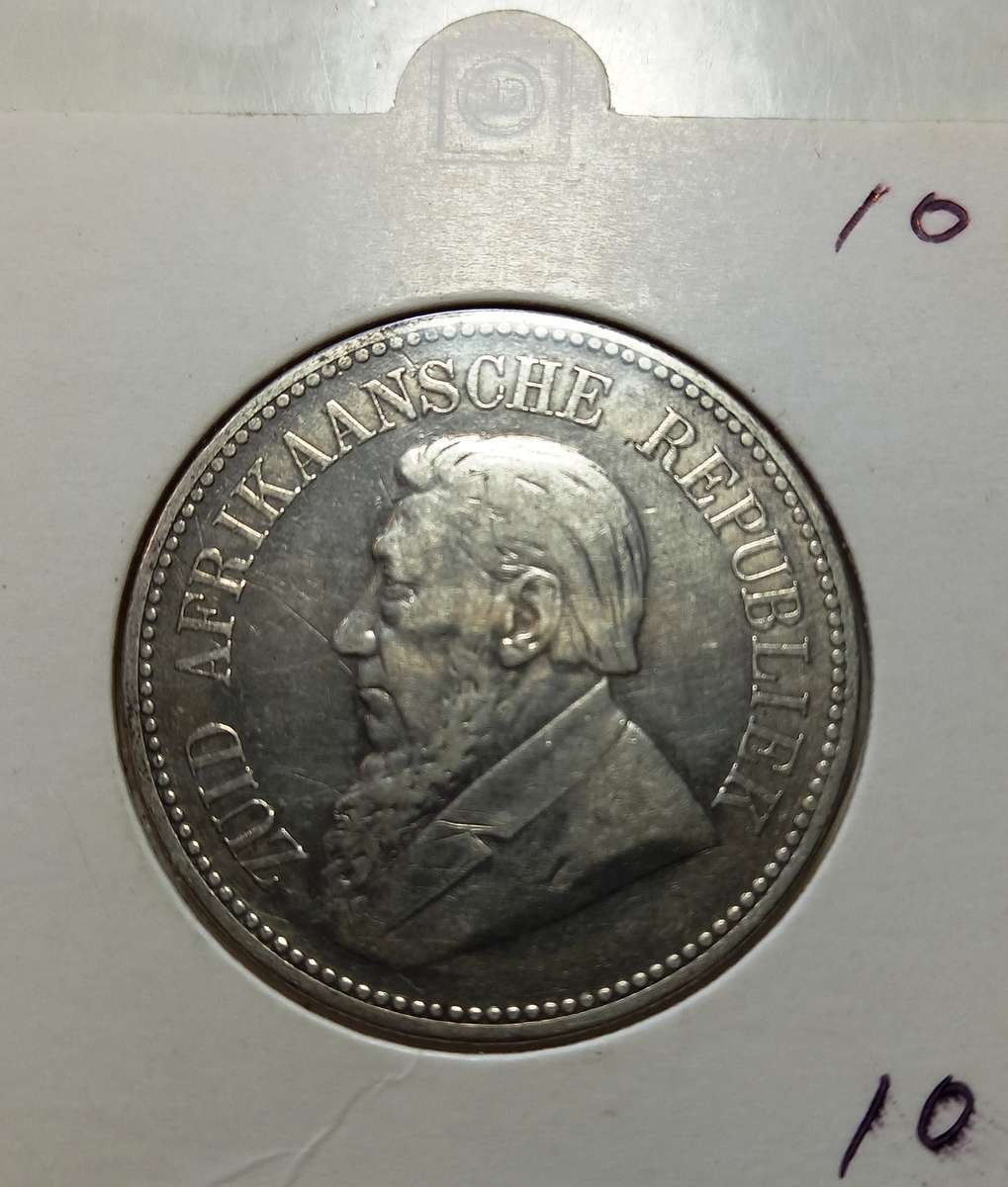 ZAR 1894 2 1/2 Shilling