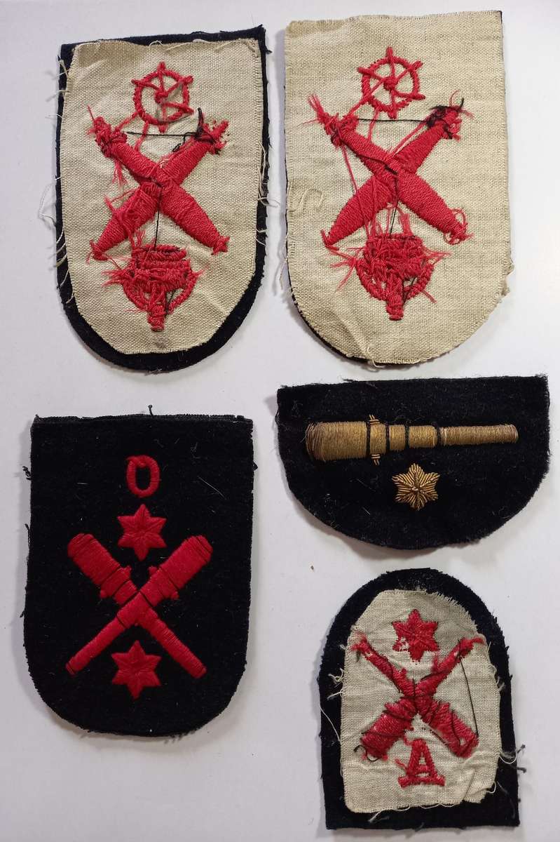 Navy badge lot