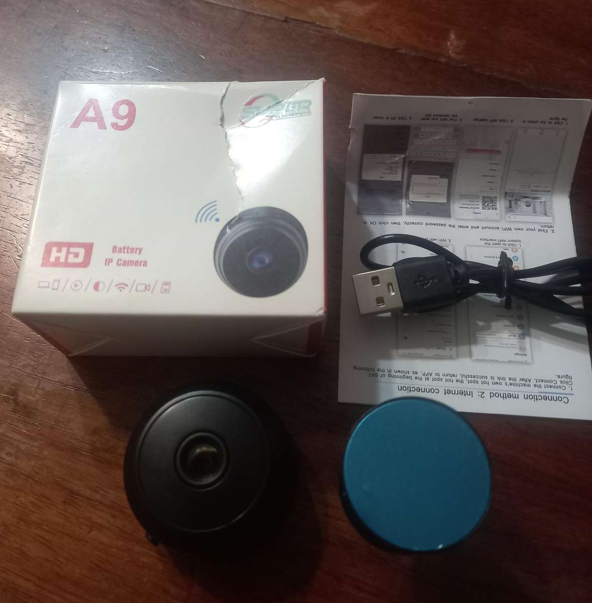 Mini Wireless WIFI IP Camera Support and Motion Sensing,