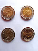 2008 Mandela 90th birthday R5 / UNC , one bid for all 4.