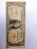 1935 USA One Dollar, Silver Certificate, Orange seal