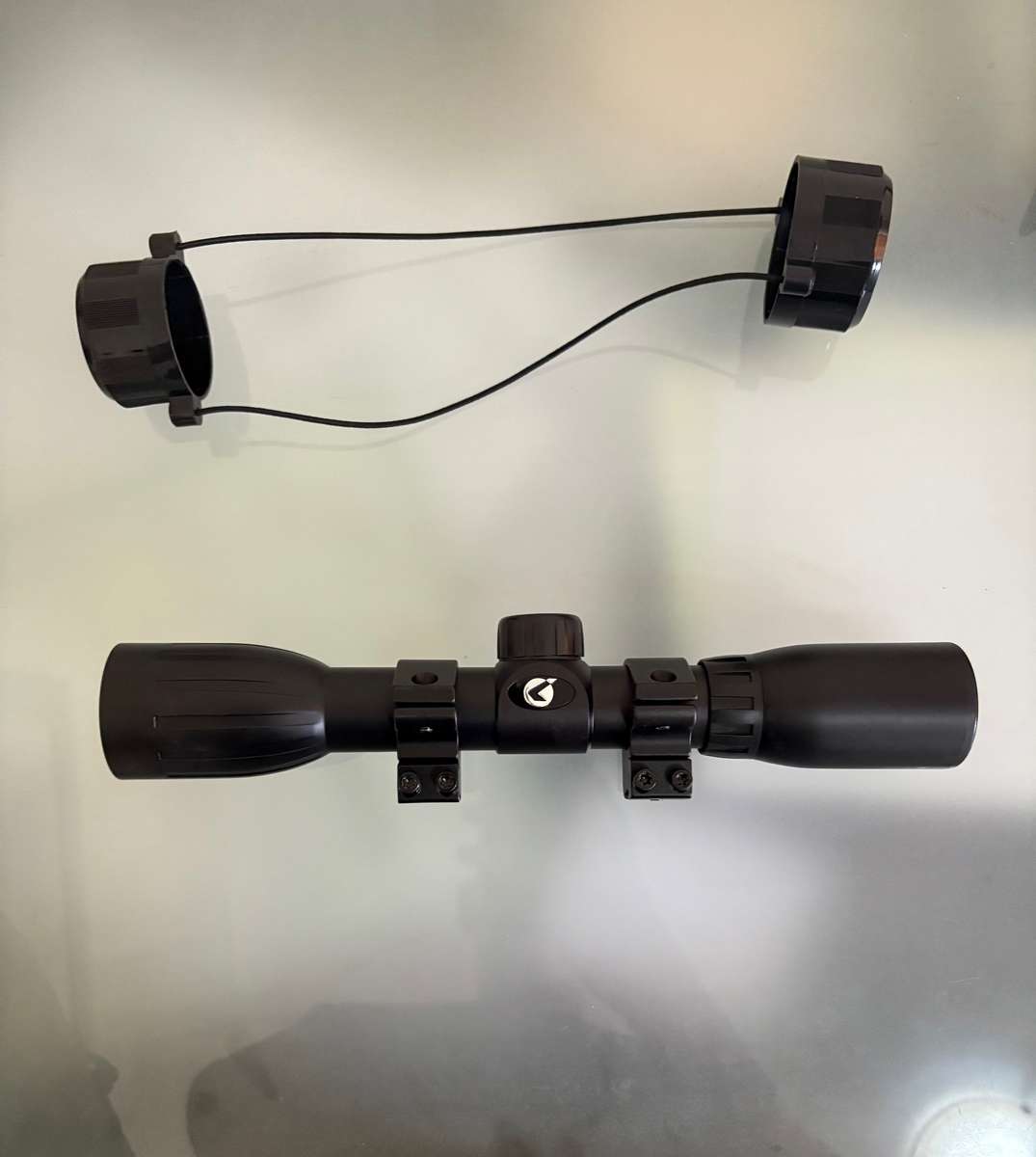 GAMO LC4X32WR air rifle scope with rings