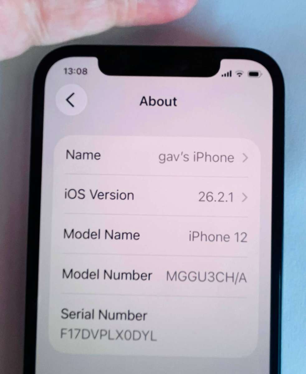 Apple iPhone 12