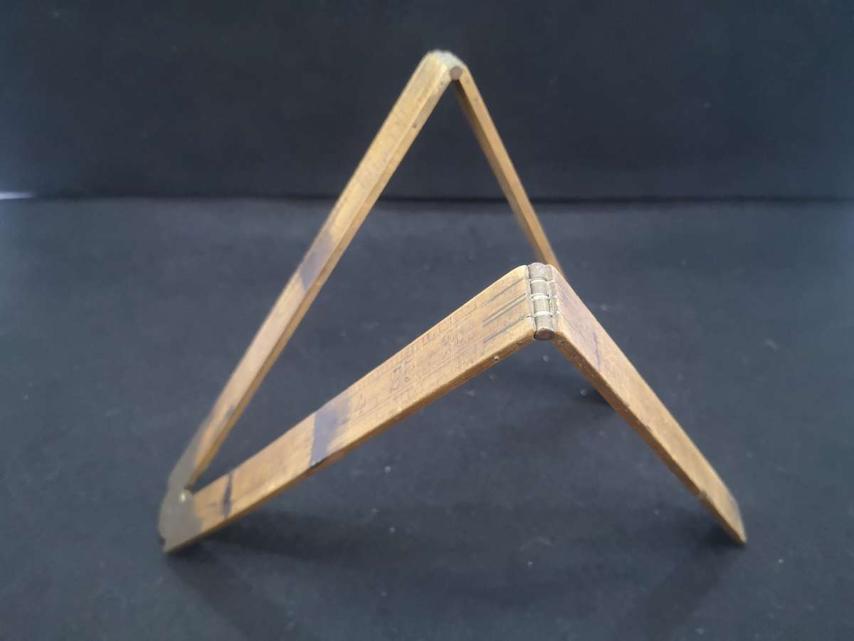 Vintage Rabone wooden measuring stick/ruler