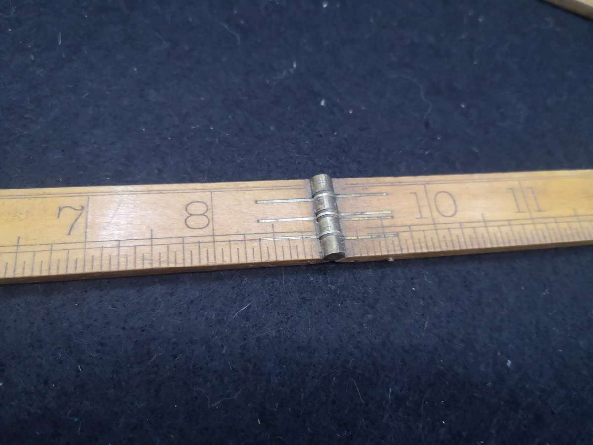 Vintage Rabone wooden measuring stick/ruler