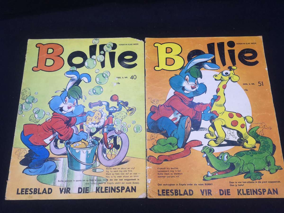 Vintage Bollie deel 3 nr 40 en 51