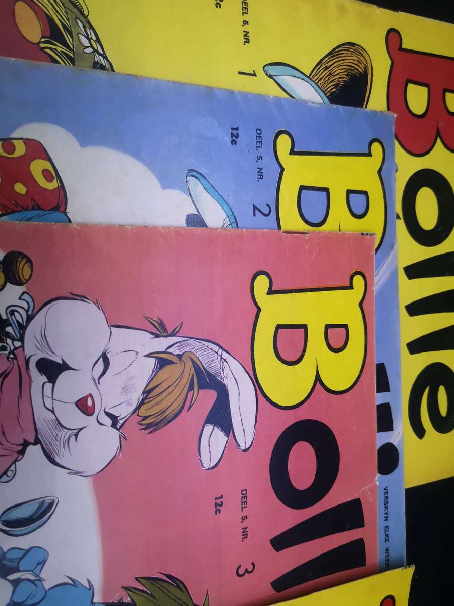 Vintage Bollie collection of 5  Deel 5