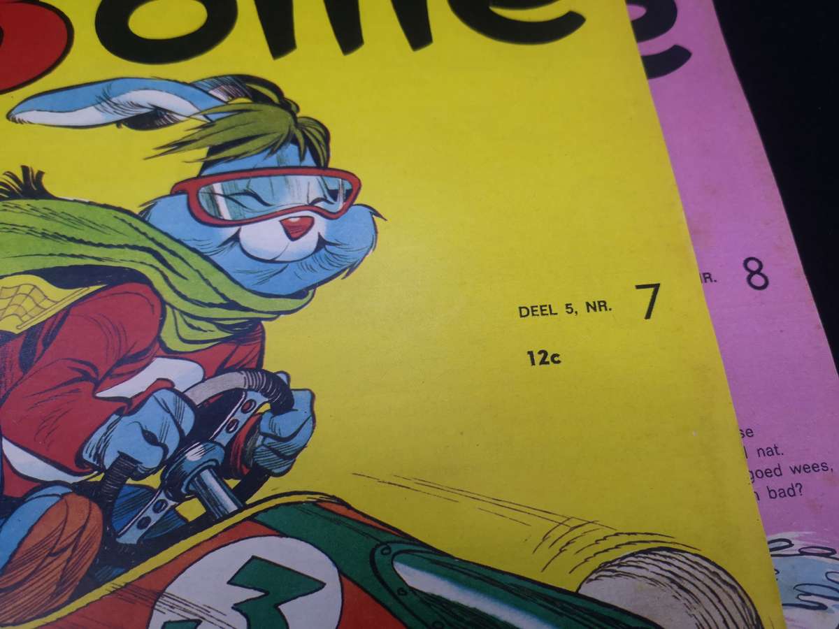 Vintage Bollie collection of 5  Deel 5