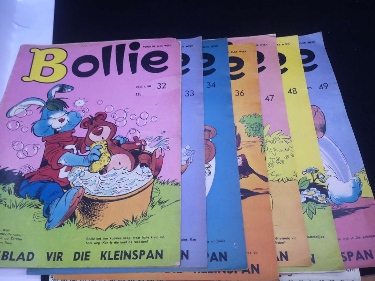 Vintage Bollie  Deel 5