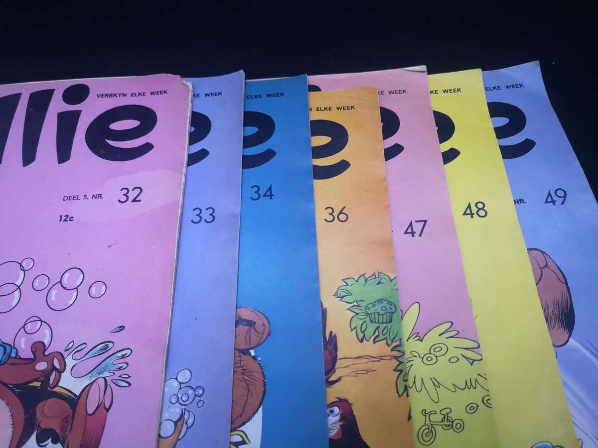 Vintage Bollie  Deel 5