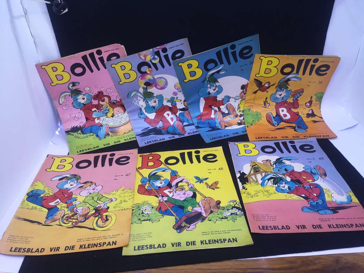 Vintage Bollie  Deel 5