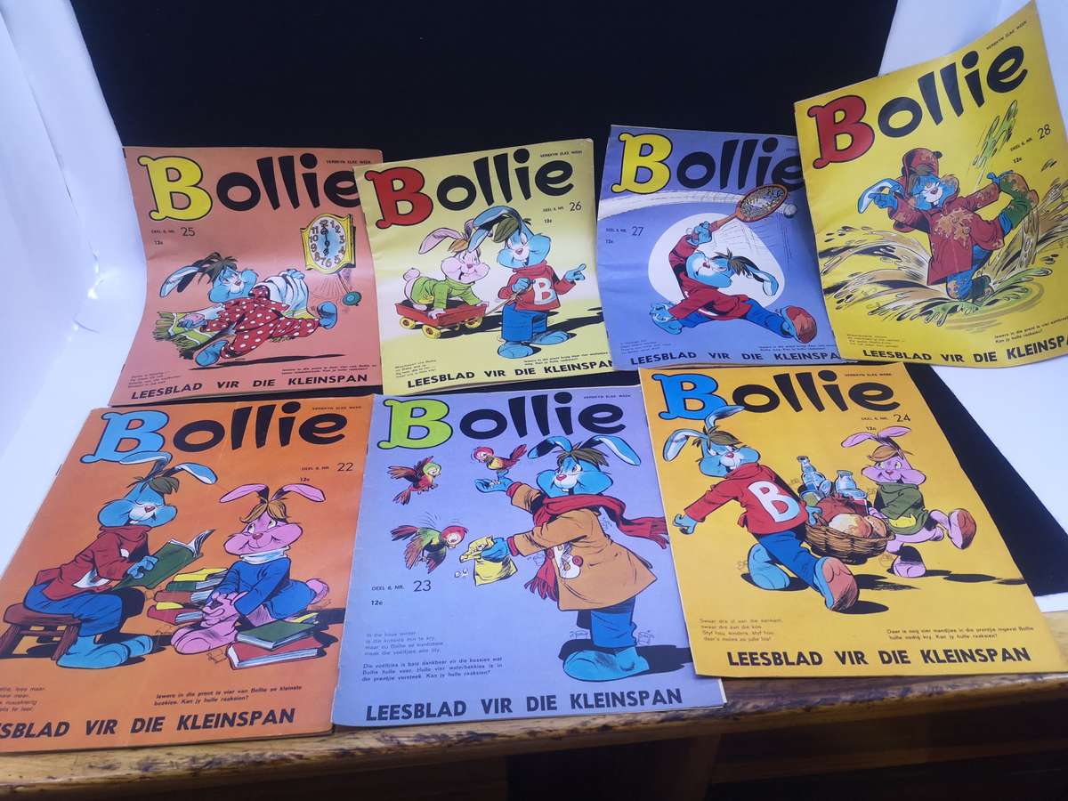 Vintage Bollie  Deel 6