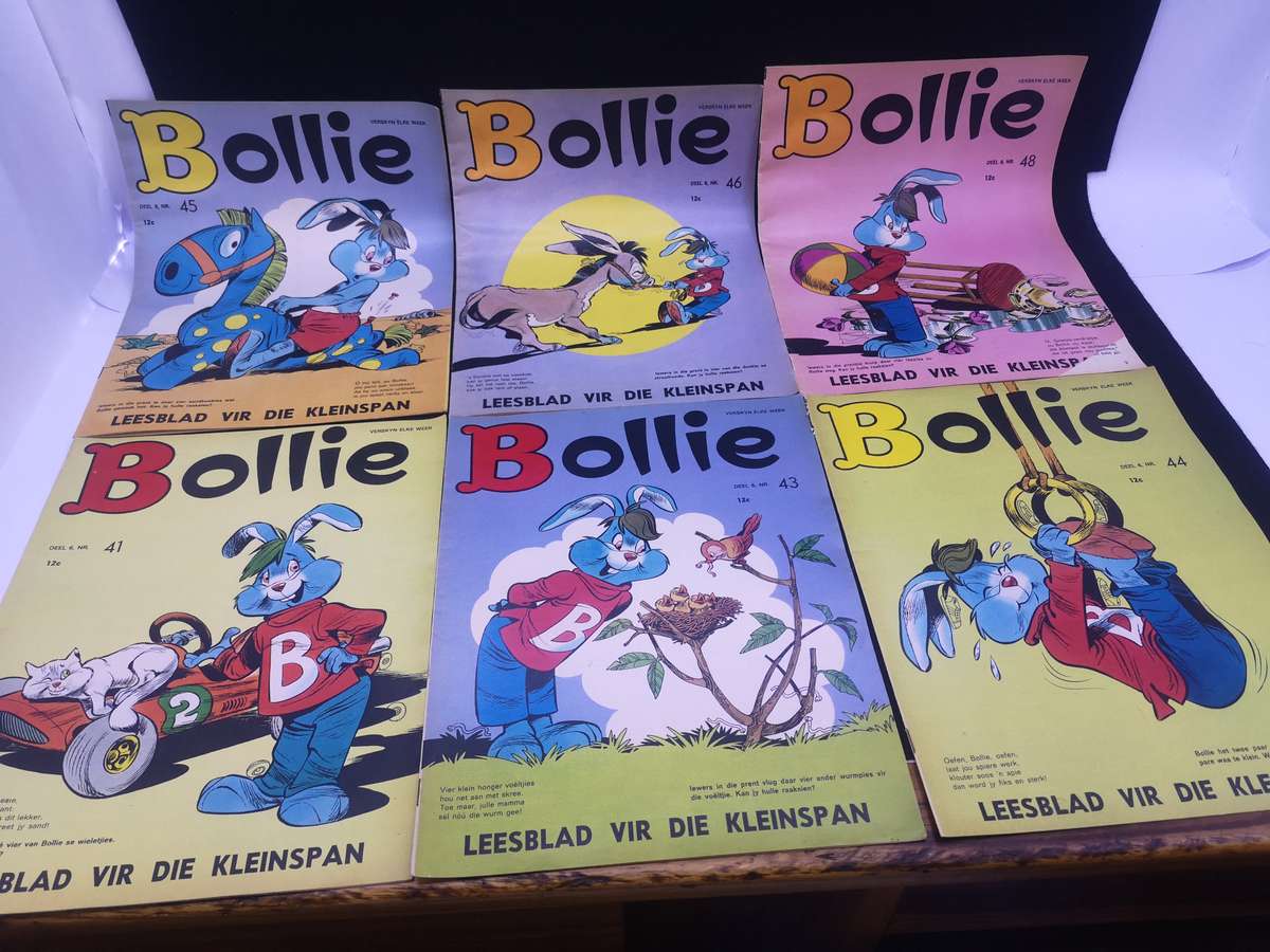 Vintage Bollie  Deel 6
